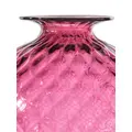 Venini Monofioore transparent-design vase (20.5cm) - Pink
