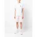 Karl Lagerfeld embroidered-logo track shorts - Pink