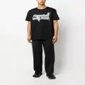 Alexander McQueen logo-print cotton T-Shirt - Black