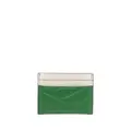 Tory Burch Kira chevron card case - Green