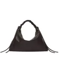 Proenza Schouler large ruched handle bag - Black