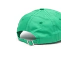 Karl Lagerfeld K/Signature baseball cap - Green