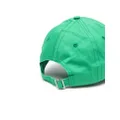 Karl Lagerfeld K/Signature baseball cap - Green
