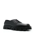 Versace Greca Portico derby shoes - Black