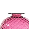 Venini Monofiore transparent-design vase (16.5cm) - Pink