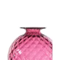 Venini Monofiore transparent-design vase (16.5cm) - Pink