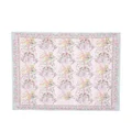 Atelier Choux floral-print organic-cotton blanket - Pink