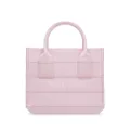 Ferragamo small Tote Bag with Signature - Pink