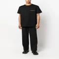Alexander McQueen pocket cotton T-Shirt - Black