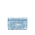 Balenciaga cash mini wallet - Blue