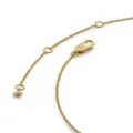 Monica Vinader alphabet Z-pendant necklace - Gold