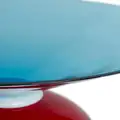 Venini Oman glass vase - Blue