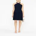 Ralph Lauren Collection Jinett sleeveless minidress - Blue