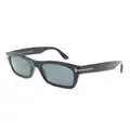TOM FORD Eyewear square-frame tinted lenses sunglasses - Black