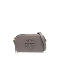 Tory Burch mini Miller leather crossbody bag - Brown