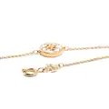 Tory Burch Kira enamel-detail chain bracelet - Gold