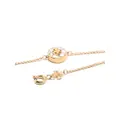 Tory Burch Kira enamel-detail chain bracelet - Gold