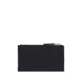 Prada triangle-logo Saffiano leather wallet - Black