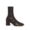Proenza Schouler round-toe block-heel ankle boots - Black