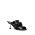 Karl Lagerfeld Panache 80mm knot-detailing sandals - Black