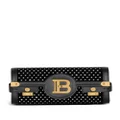 Balmain B-Buzz logo-plaque mini bag - Black