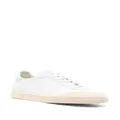 Brunello Cucinelli terry lace-up sneakers - White