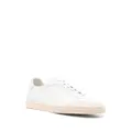 Brunello Cucinelli terry lace-up sneakers - White