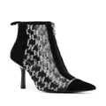 Karl Lagerfeld Sarabande 100mm ankle-length boots - Black