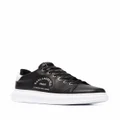 Karl Lagerfeld Rue St Guillaume low-top lace-up sneakers - Black