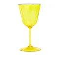 La DoubleJ Rainbow Murano wine glasses (set of 2) - Yellow