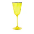 La DoubleJ Rainbow Murano wine glasses (set of 2) - Yellow
