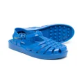 Mini Melissa caged round-toe sandals - Blue