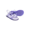 Mini Melissa appliqué-detail open-toe sandals - Purple