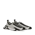 Dolce & Gabbana Fast rhinestone-embellished sneakers - White