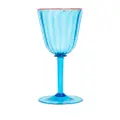 La DoubleJ Rainbow Murano wine glasses (set of 2) - Blue