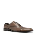 Tod's polished-finish lace-up shoes - Brown