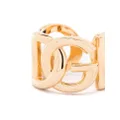 Dolce & Gabbana DG-logo open ring - Gold