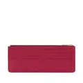 Dolce & Gabbana logo-plaque leather wallet - Pink