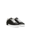 Dolce & Gabbana logo-patch low-top sneakers - Black