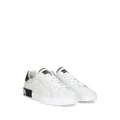 Dolce & Gabbana logo-patch low-top sneakers - White