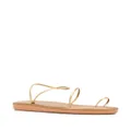 Ancient Greek Sandals Kansiz strappy sandals - Gold