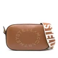 Stella McCartney Stella Logo camera bag - Brown