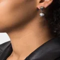 Alexander McQueen Skull silver-tone earrings