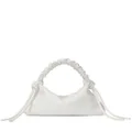 Proenza Schouler small ruched handle bag - White