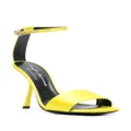 Sergio Rossi Evangelie 110mm open-toe sandals - Yellow