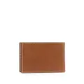Thom Browne bi-fold leather wallet - Neutrals