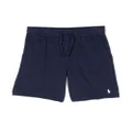 Ralph Lauren Kids Athletic Polo Pony cotton shorts - Blue
