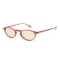 Oliver Peoples Gregory round-frame sunglasses - Pink