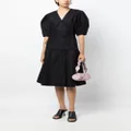 3.1 Phillip Lim fully-pleated mid-length skirt - Black