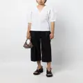 3.1 Phillip Lim pleat-detailing tailored-cut trousers - Black